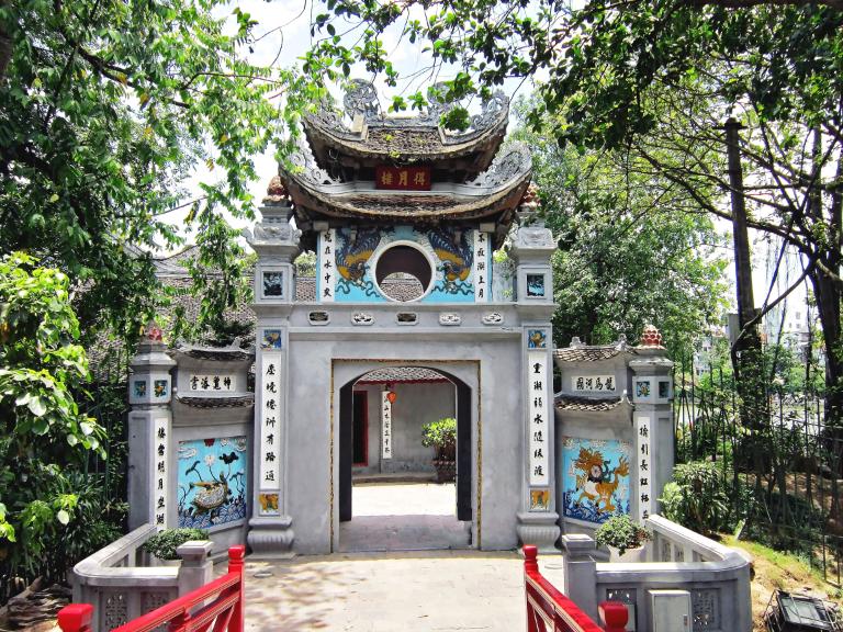 Ngoc Son Temple is a must-visit for anyone exploring Hanoi.