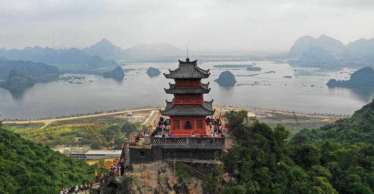 Perfume Pagoda holds immense spiritual significance for Vietnamese Buddhists.