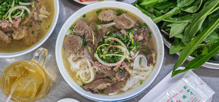 Pho Sai Gon, is typically sweeter and has a richer broth