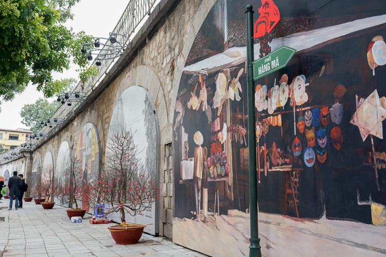 Murals celebrate Vietnam's rich cultural heritage