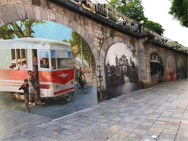 Phung Hung Mural Street is more than just a tourist attraction; it's a living, breathing testament to the artistic spirit of Hanoi. 