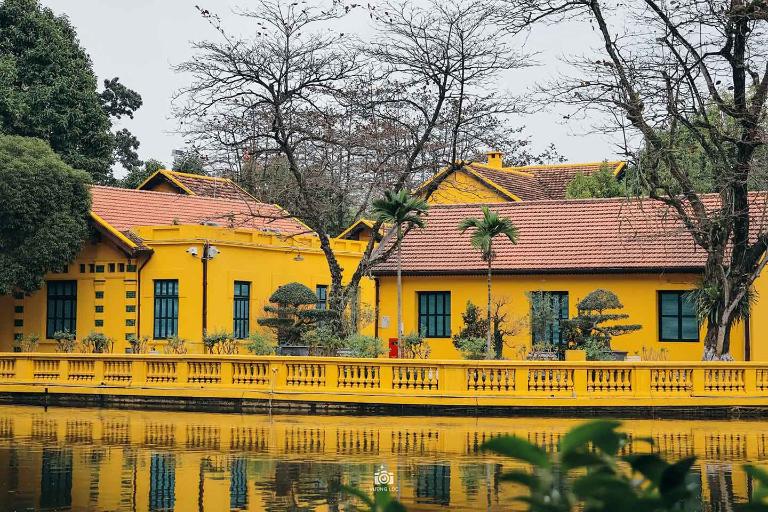 Presidential Palace in Hanoi 