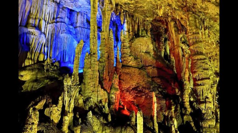 Lung Khuy Cave is one of the most stunning caves in Ha Giang