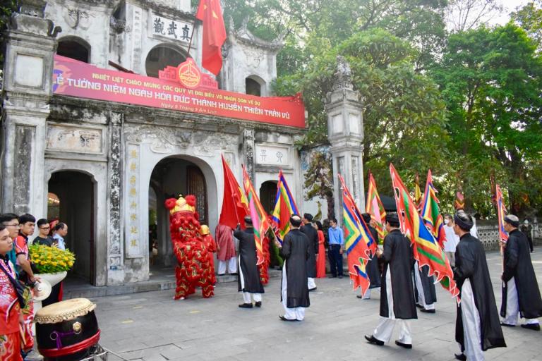 My visit to Quan Thanh Temple was a truly memorable experience.