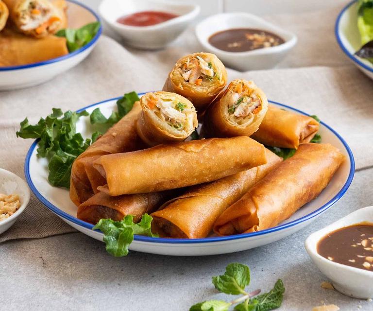 Spring rolls are not just a dish but a symbol of tradition, family, and community. 