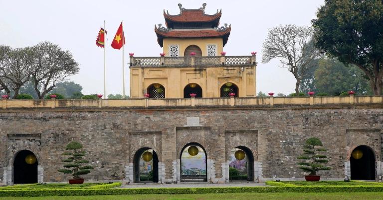 The Doan Mon Gate of the Thang Long Imperial Citadel