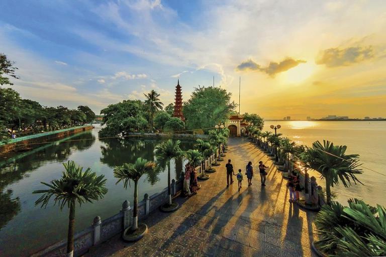 Tran Quoc Pagoda