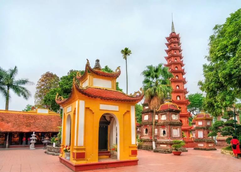 Tran Quoc Pagoda