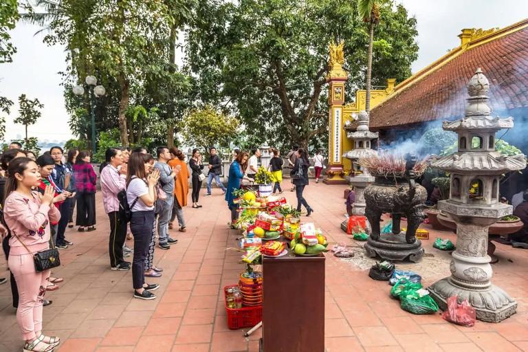 Tran Quoc Pagoda