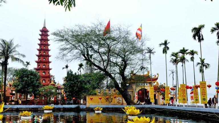 Tran Quoc Pagoda