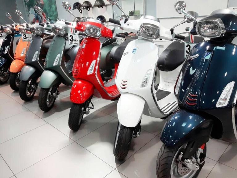 Types of Motorbikes Commonly Used in Hanoi