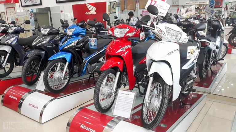 Types of Motorbikes Commonly Used in Hanoi