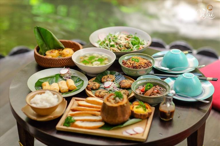 One of the must-visit vegetarian restaurants in Hanoi is Vi Lai Restaurant