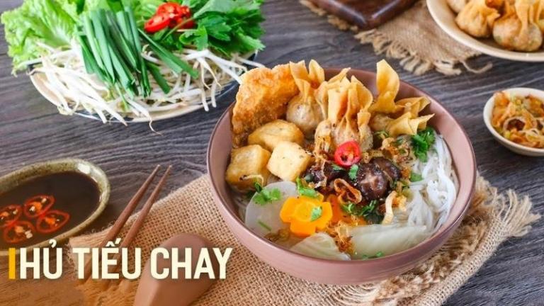 Hu Tieu Chay is another popular noodle soup in Vietnam