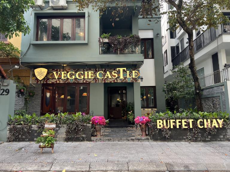 Vegetarian dishes in Hanoi