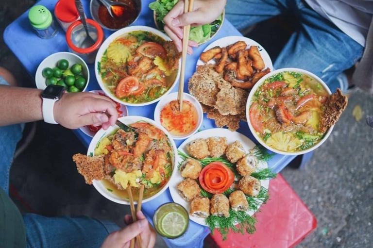 food tours in Hanoi