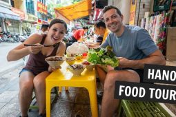 A food tour is an excellent way to immerse yourself in Hanoi's food culture