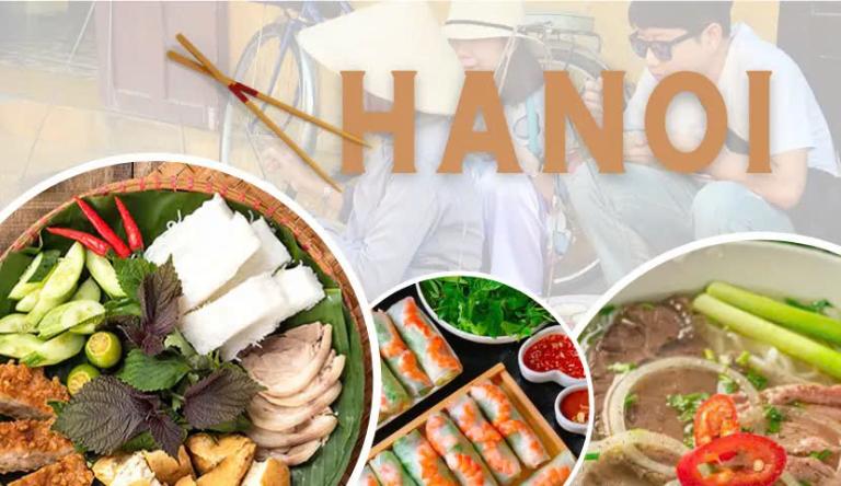 must-try dishes in Hanoi