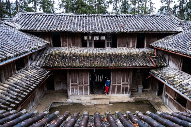 Vuong Family Mansion is a relic of Ha Giang's royal past.