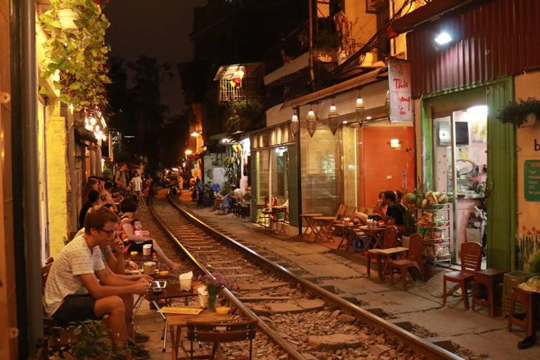 If you’re looking for a truly unique experience, a stop at Train Street is a must.