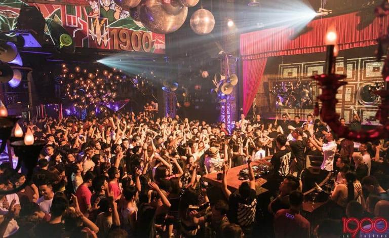 1900 Le Théâtre is a must-visit for those looking to experience Hanoi's dynamic nightlife