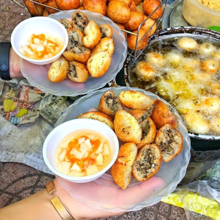 street food in Hanoi