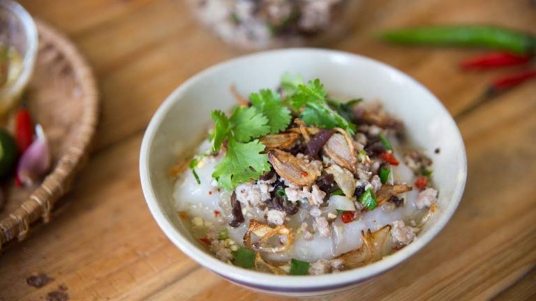 street food in Hanoi