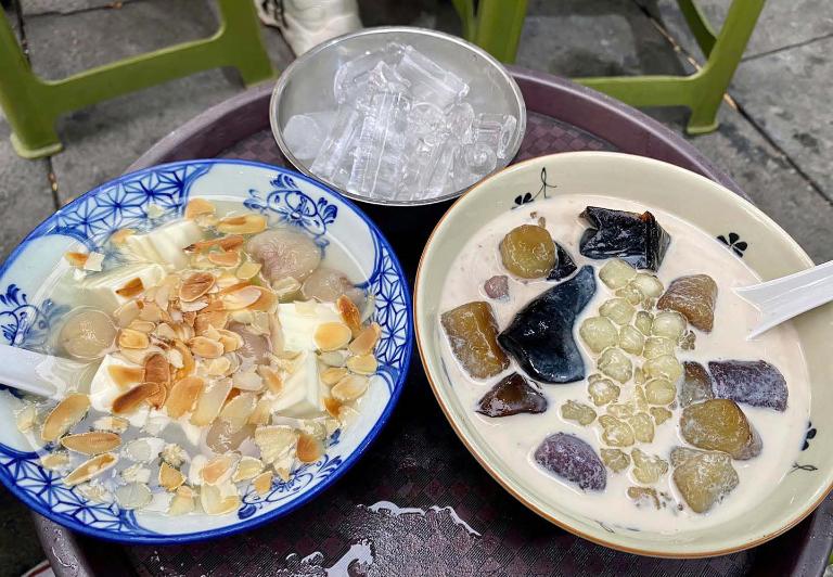 street food in Hanoi