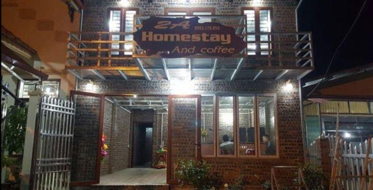 2A Homestay and Coffee is a well-known accommodation in Ha Giang