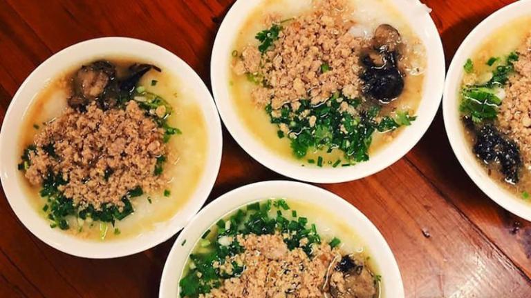 Au Tau Porridge