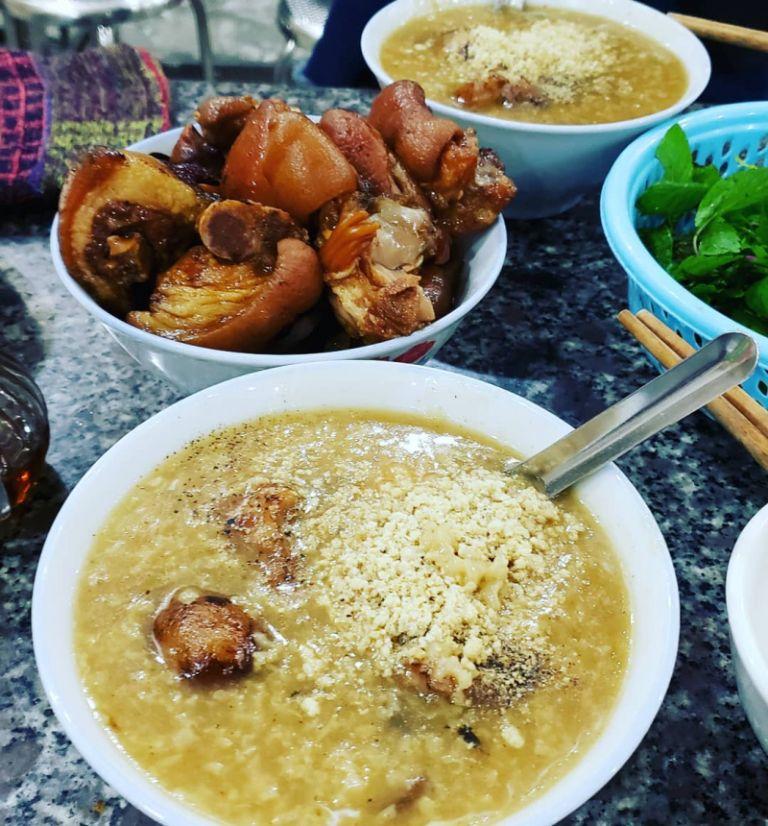 Au Tau Porridge