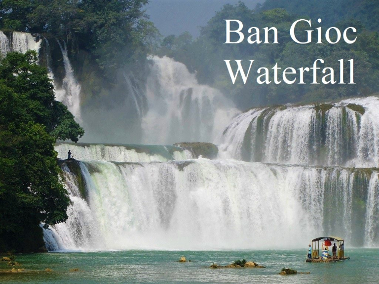 Ban Gioc Waterfall Loop