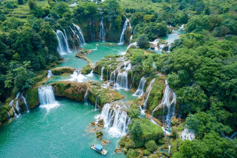 Ban Gioc Waterfall Loop