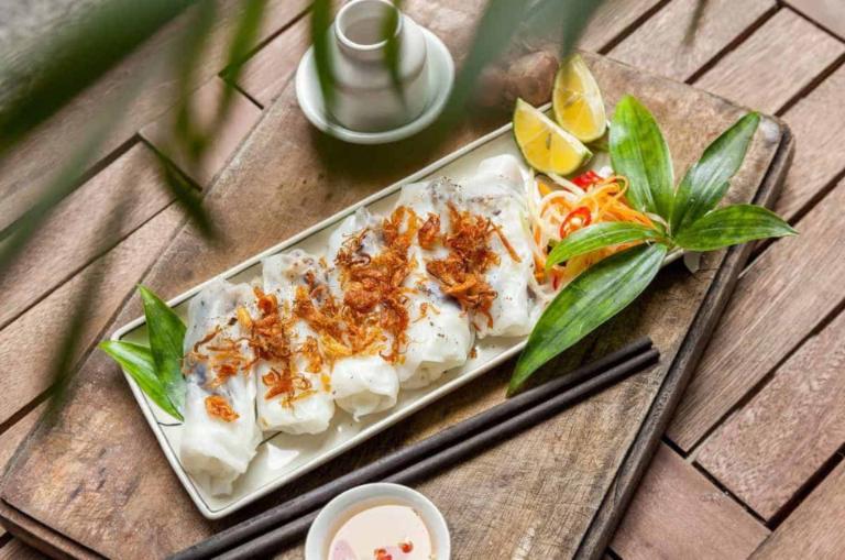 Banh cuon Thanh Tri known for its long-standing tradition of making this iconic dish