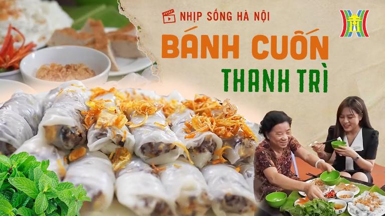 Vietnam is a country known for its rich and diverse culinary traditions, and one dish that stands out is Banh cuon Thanh Tri or Thanh Tri steamed rice rolls