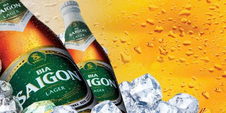 Another much-loved beer in Vietnam is Bia Saigon, made by Saigon Beer-Alcohol-Beverage Corporation.