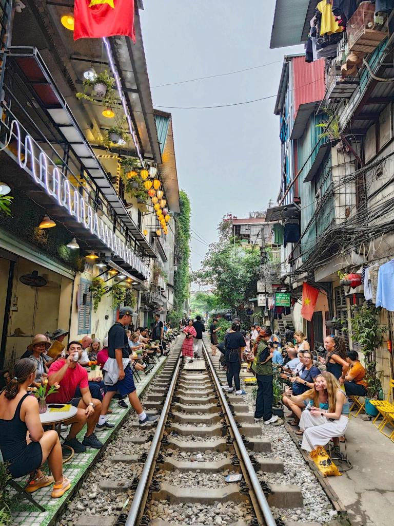 Located in the heart of Hanoi, reaching Café Hanoi Train Street is a breeze.