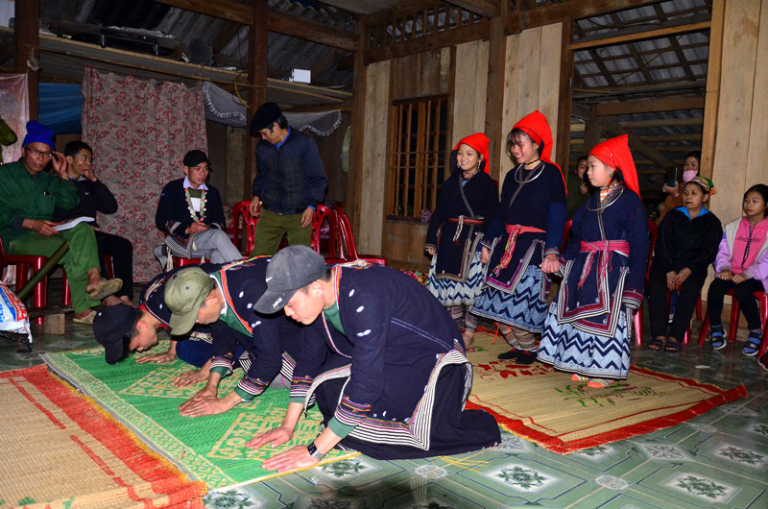 Cap Sac Festival in Ha Giang