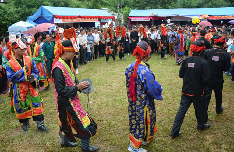 Cap Sac Festival in Ha Giang