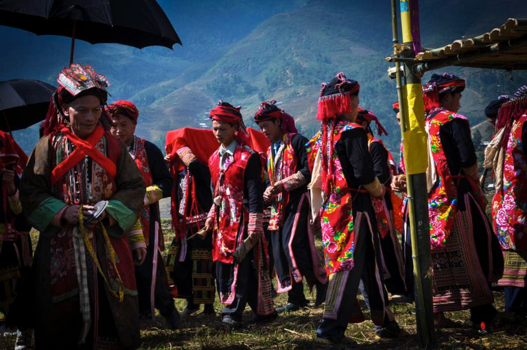 Cap Sac Festival in Ha Giang