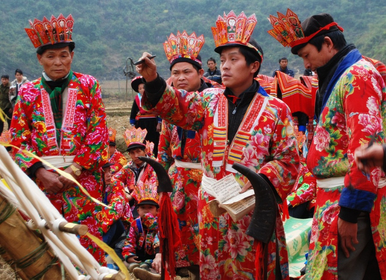 Cap Sac Festival in Ha Giang