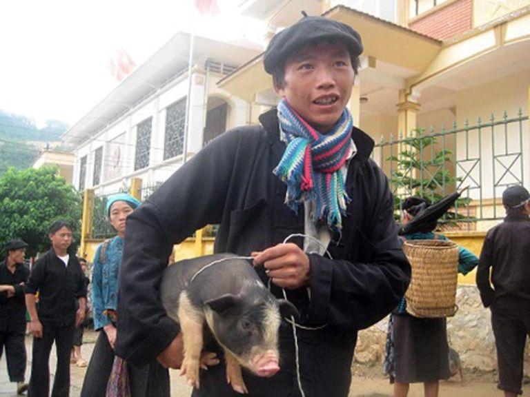 Cap nach Pork in Ha Giang