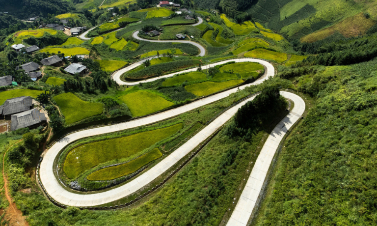 China Border Crawl Loop