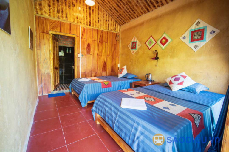 Accommodation in Quan Ba