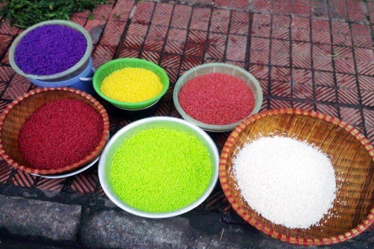 Five-Color Sticky Rice of Ha Giang 