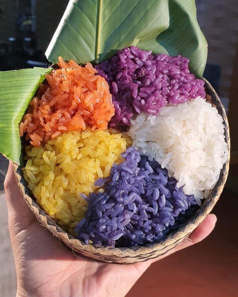 Five-Color Sticky Rice of Ha Giang 