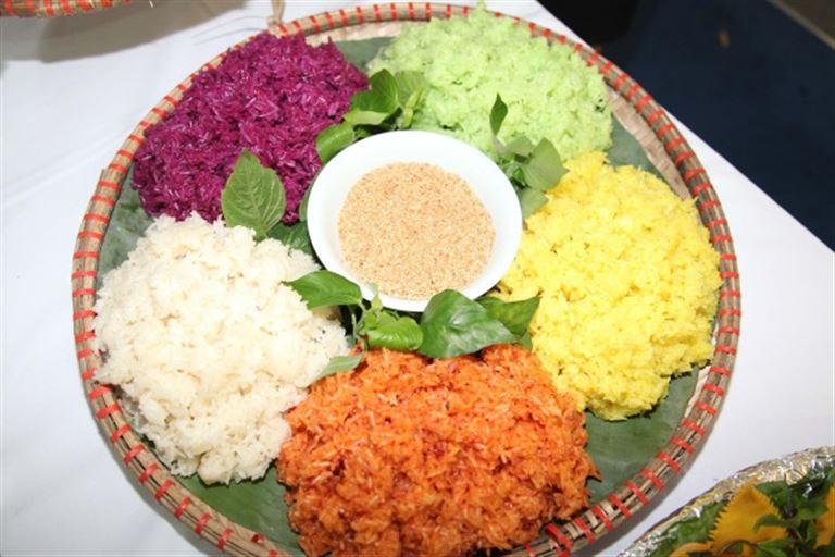 Five-Color Sticky Rice of Ha Giang 