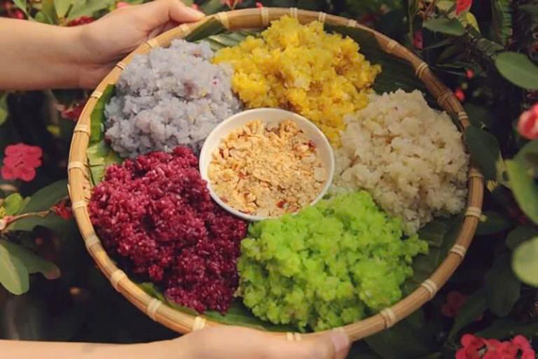 Five-Color Sticky Rice of Ha Giang 