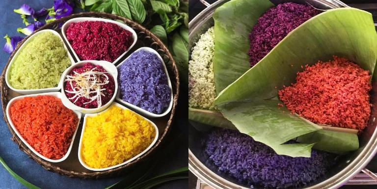 Five-Color Sticky Rice of Ha Giang 