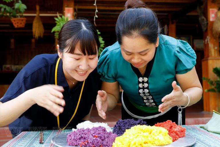 Five-Color Sticky Rice of Ha Giang 